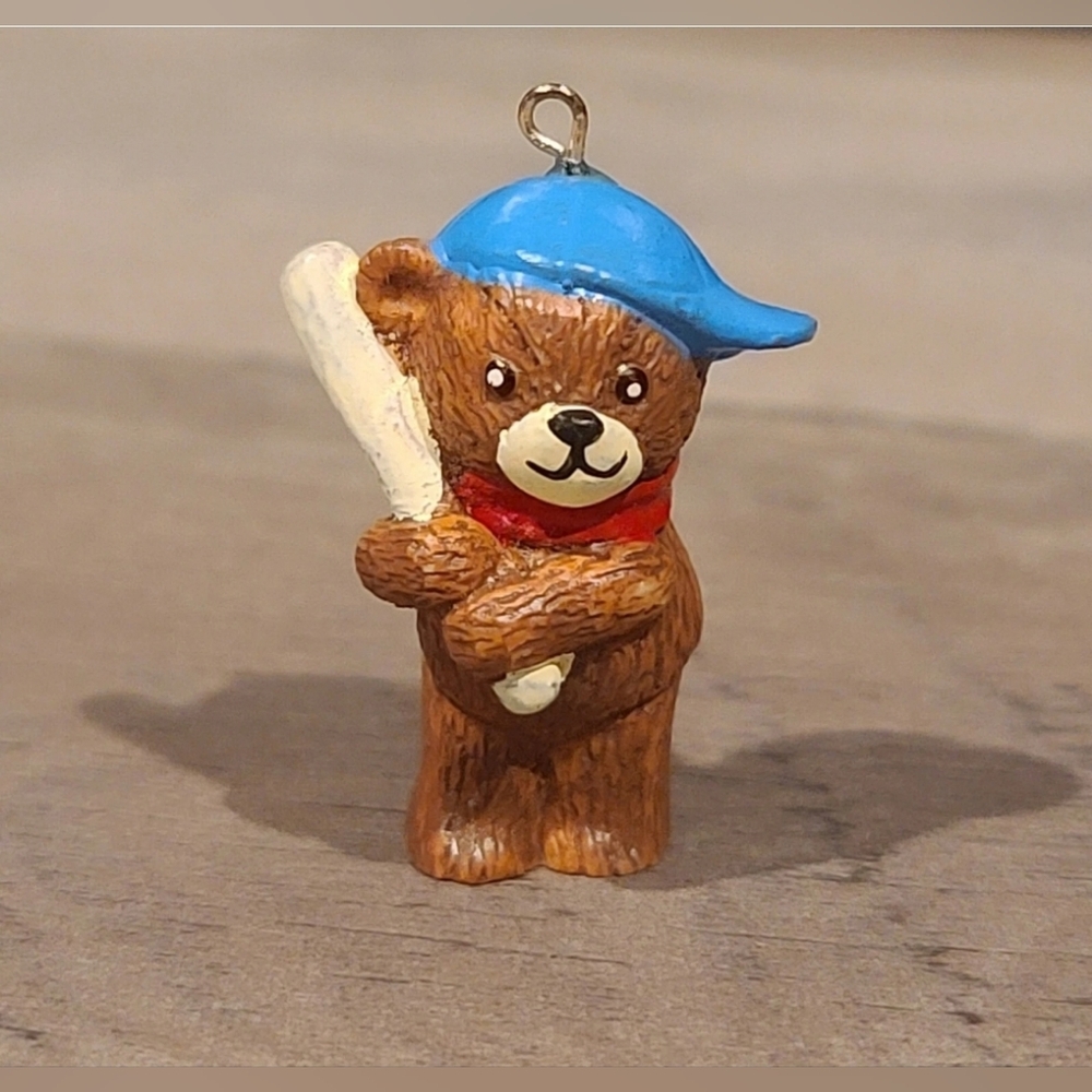 Baseball Teddy Bear Ornament [ READ DETAILS ]